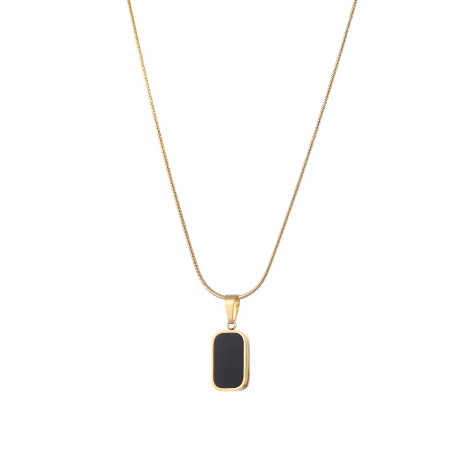 Noir Necklace