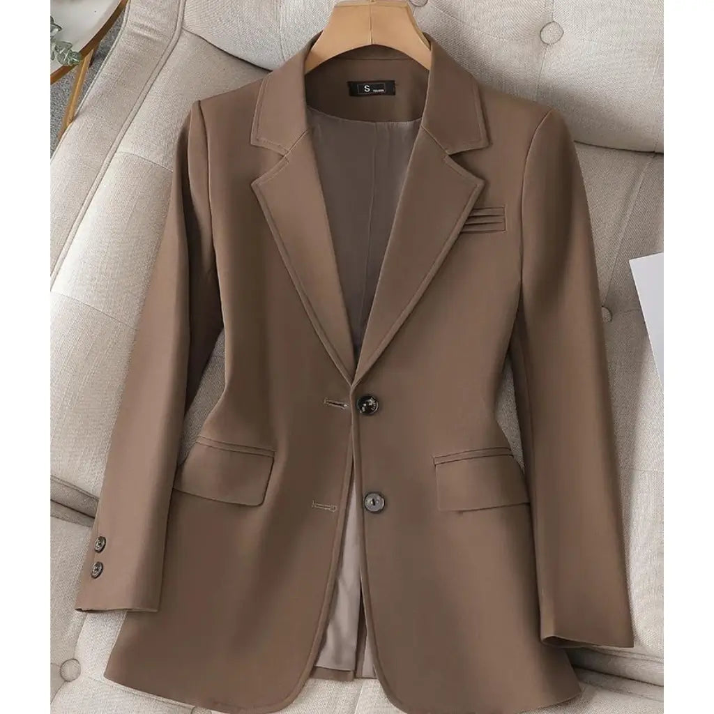 Blazer Feminino Alfaiataria Angela