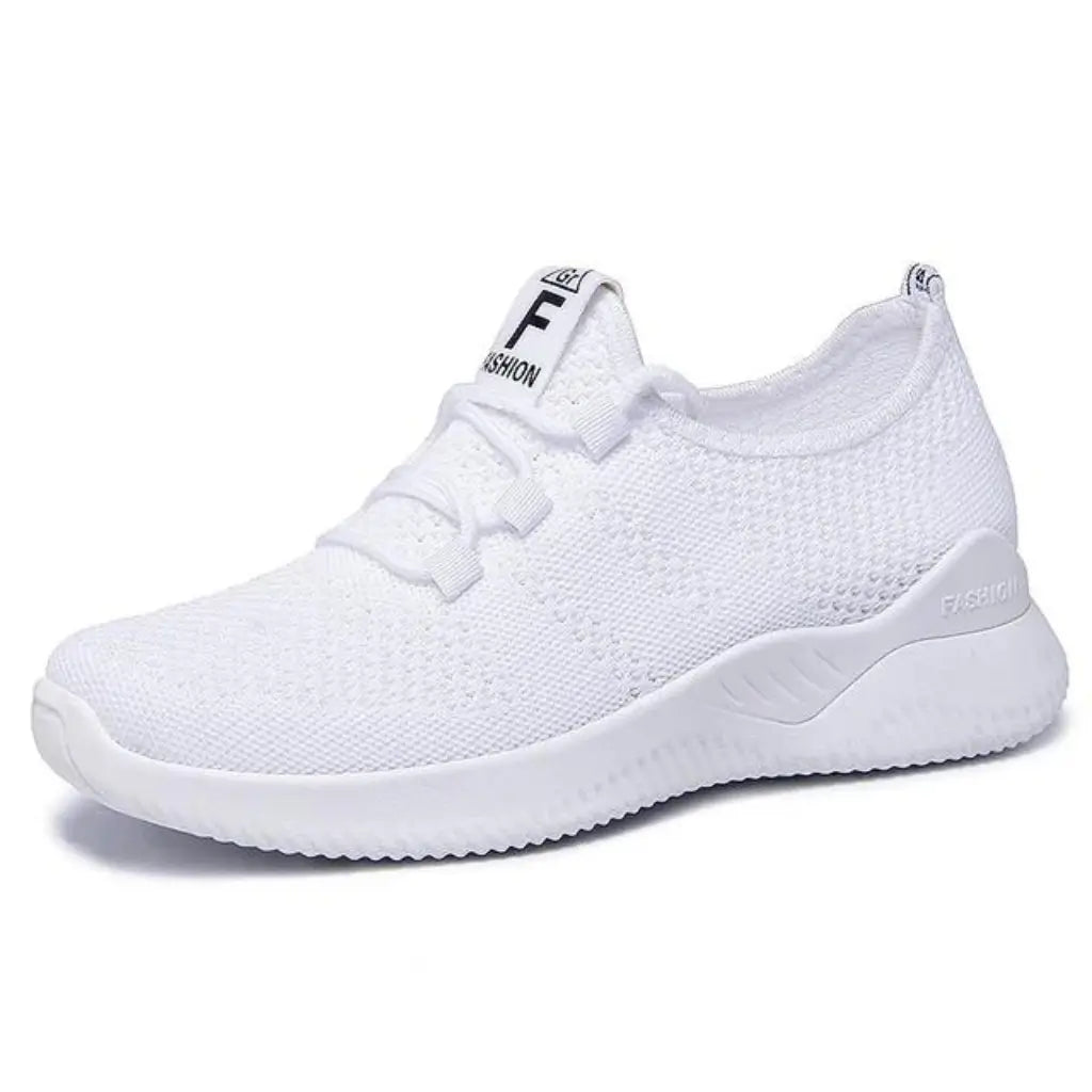 Tênis Feminino Branco Claire