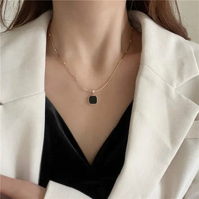 Noir Necklace